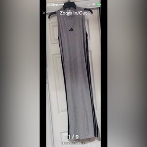 Adidas Gray Maxi Dress